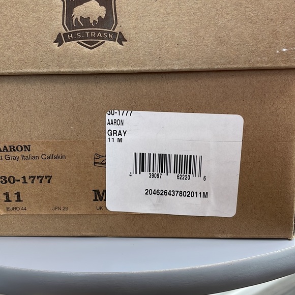 Trask- Aaron Gray - 11 - Like New - Picture 5 of 5